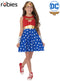 WONDER WOMAN COSTUME, GIRLS